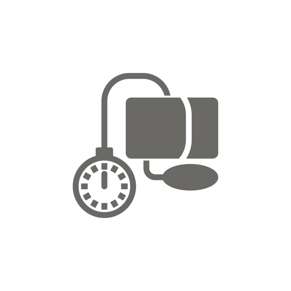 Diagnostic vector icon