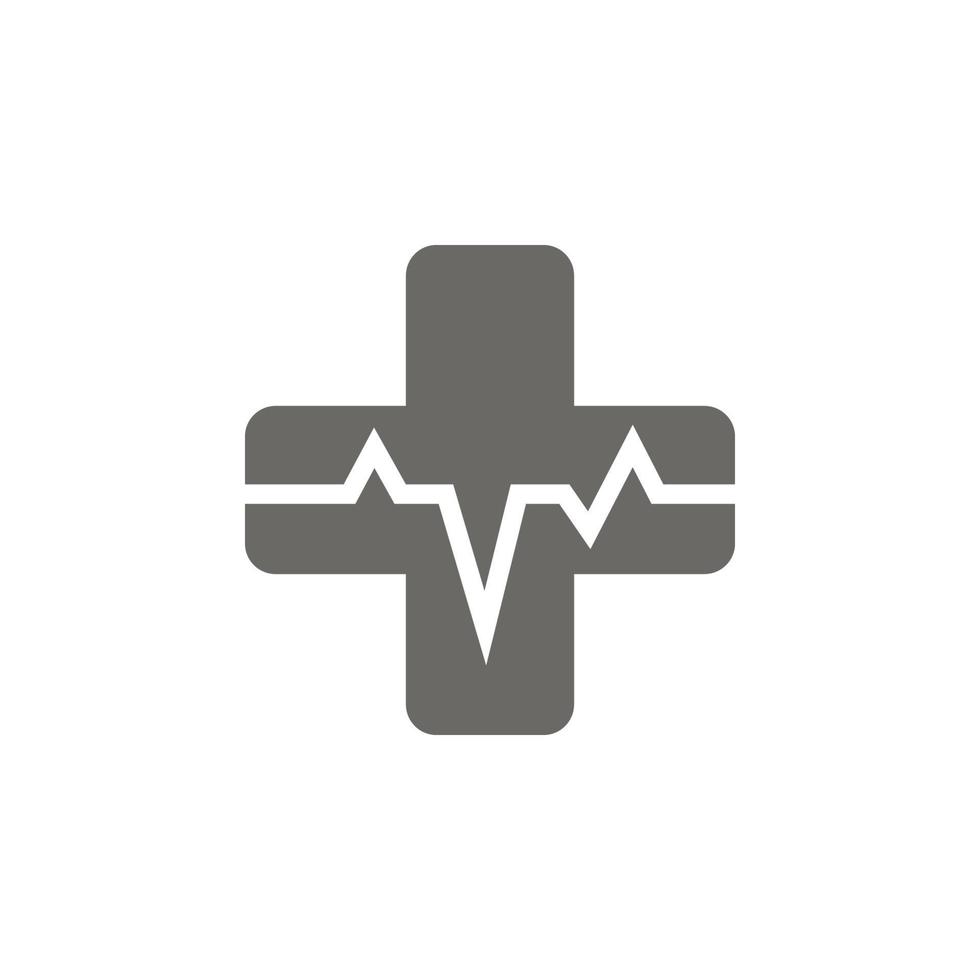 Hospital vector icon