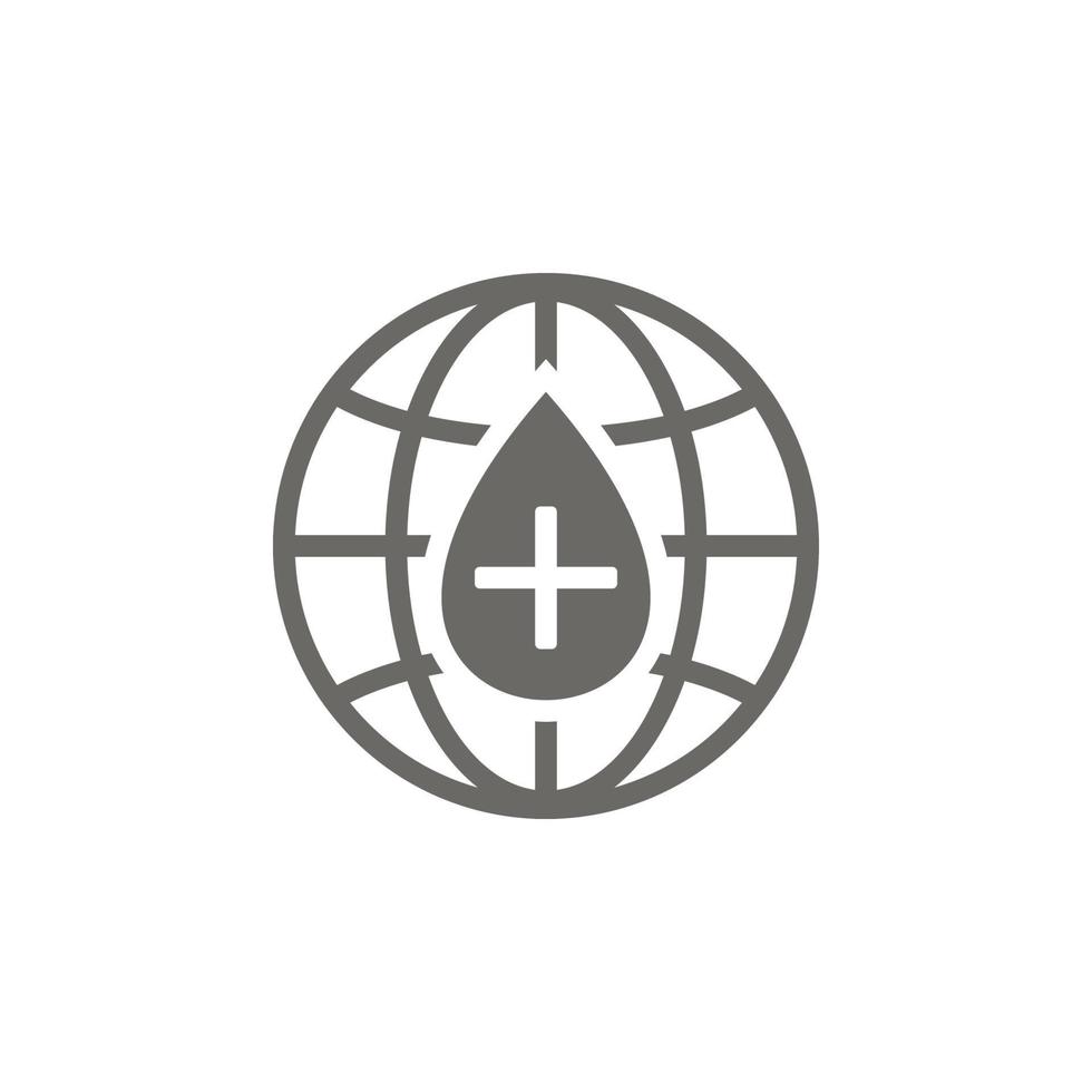 Globe vector icon