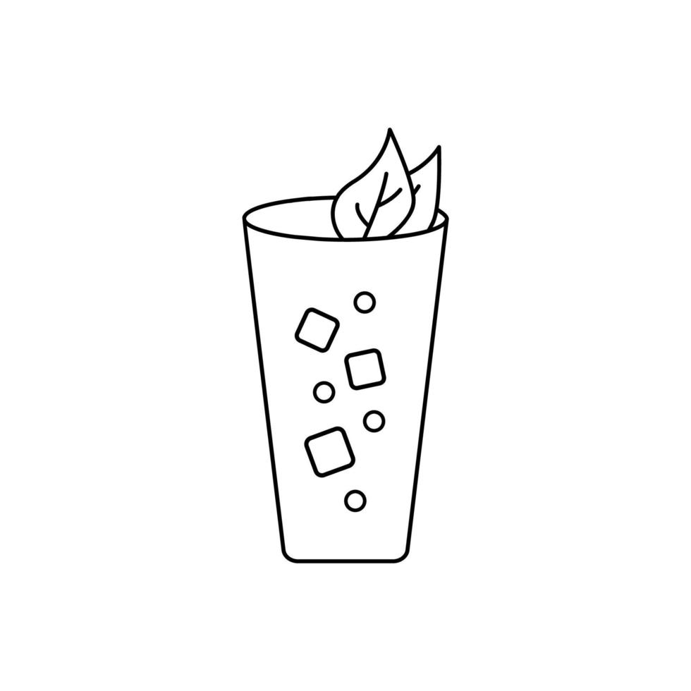 Soda drink vector icon