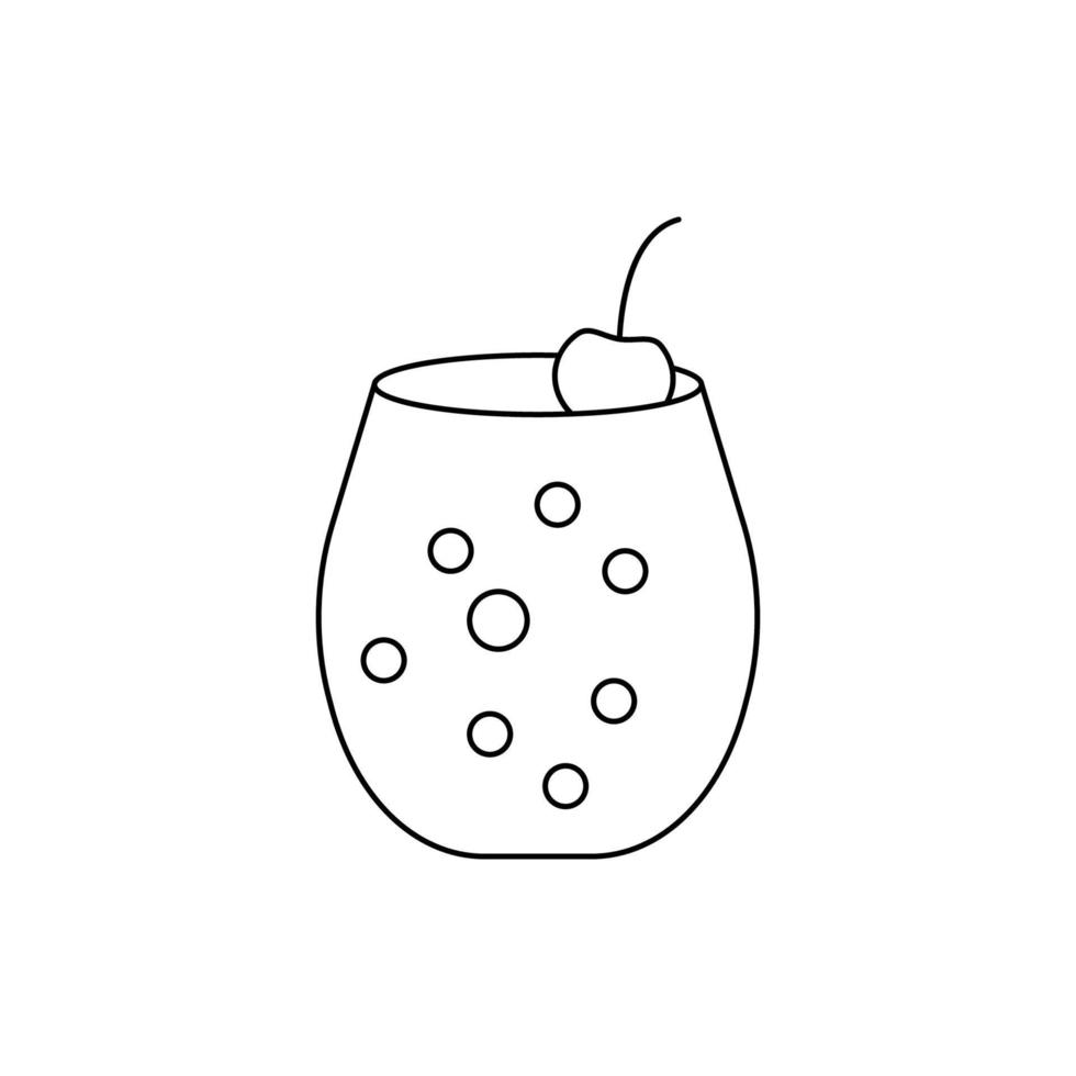 Beverage drink vector icon