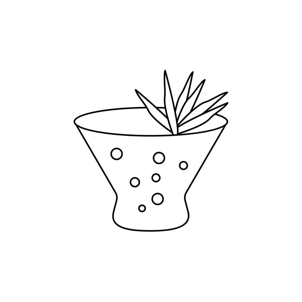 Beverage drink vector icon