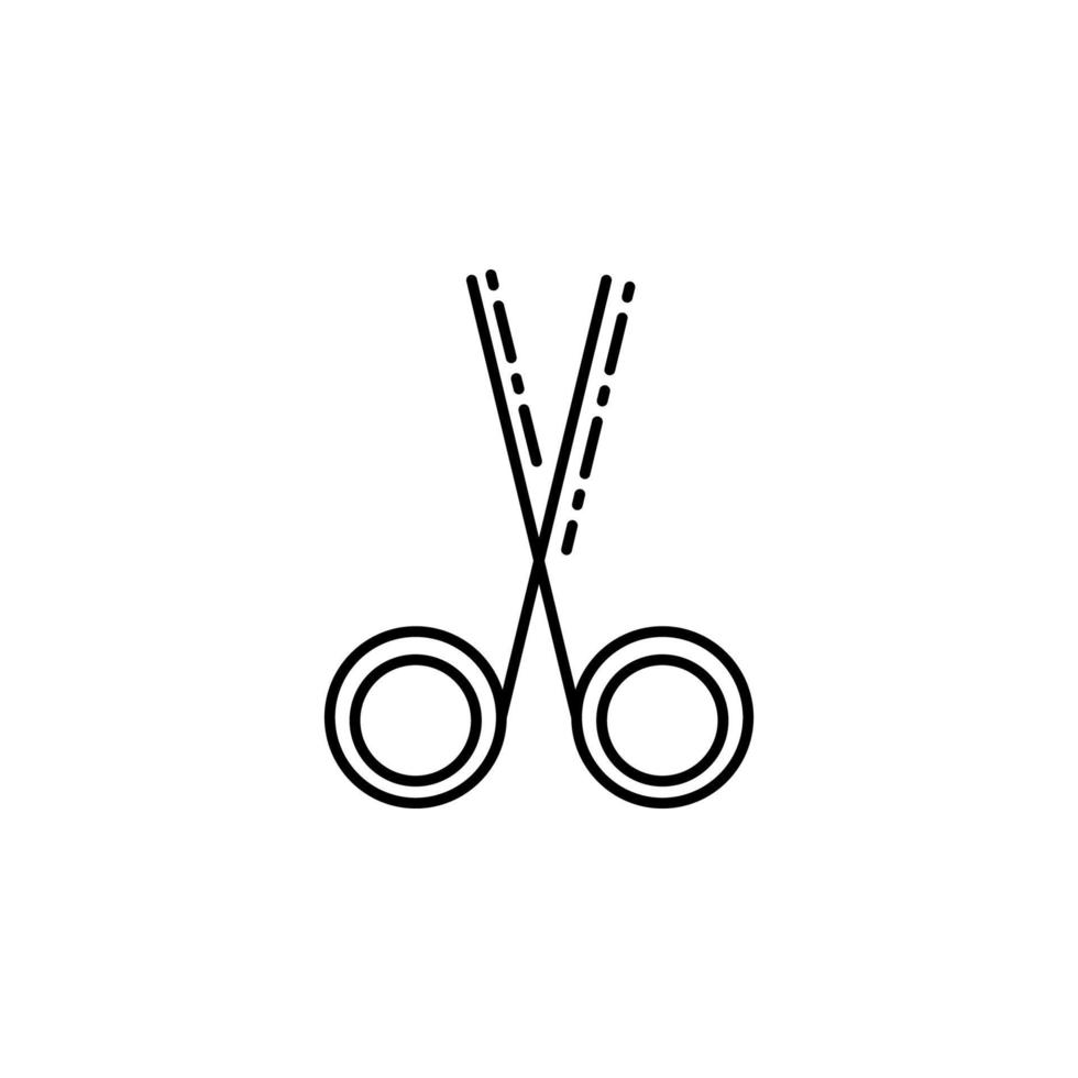 scissors vector icon