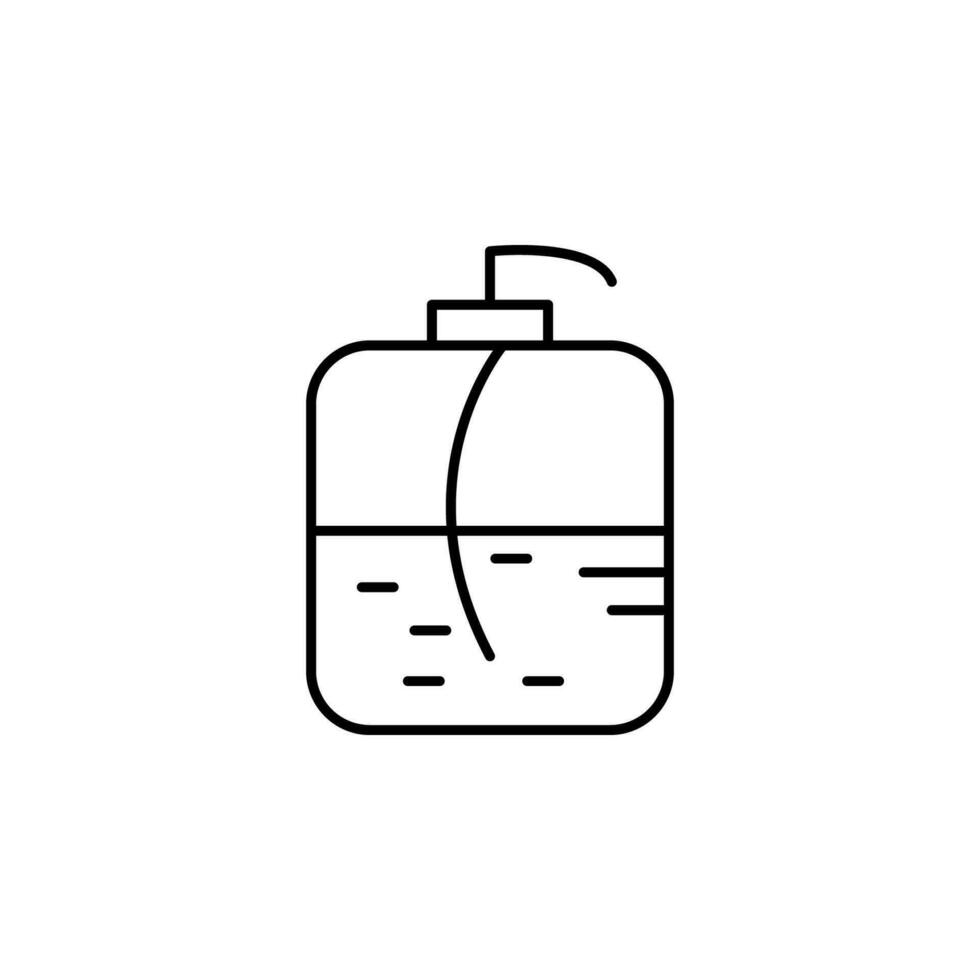 liquid soap vector icon