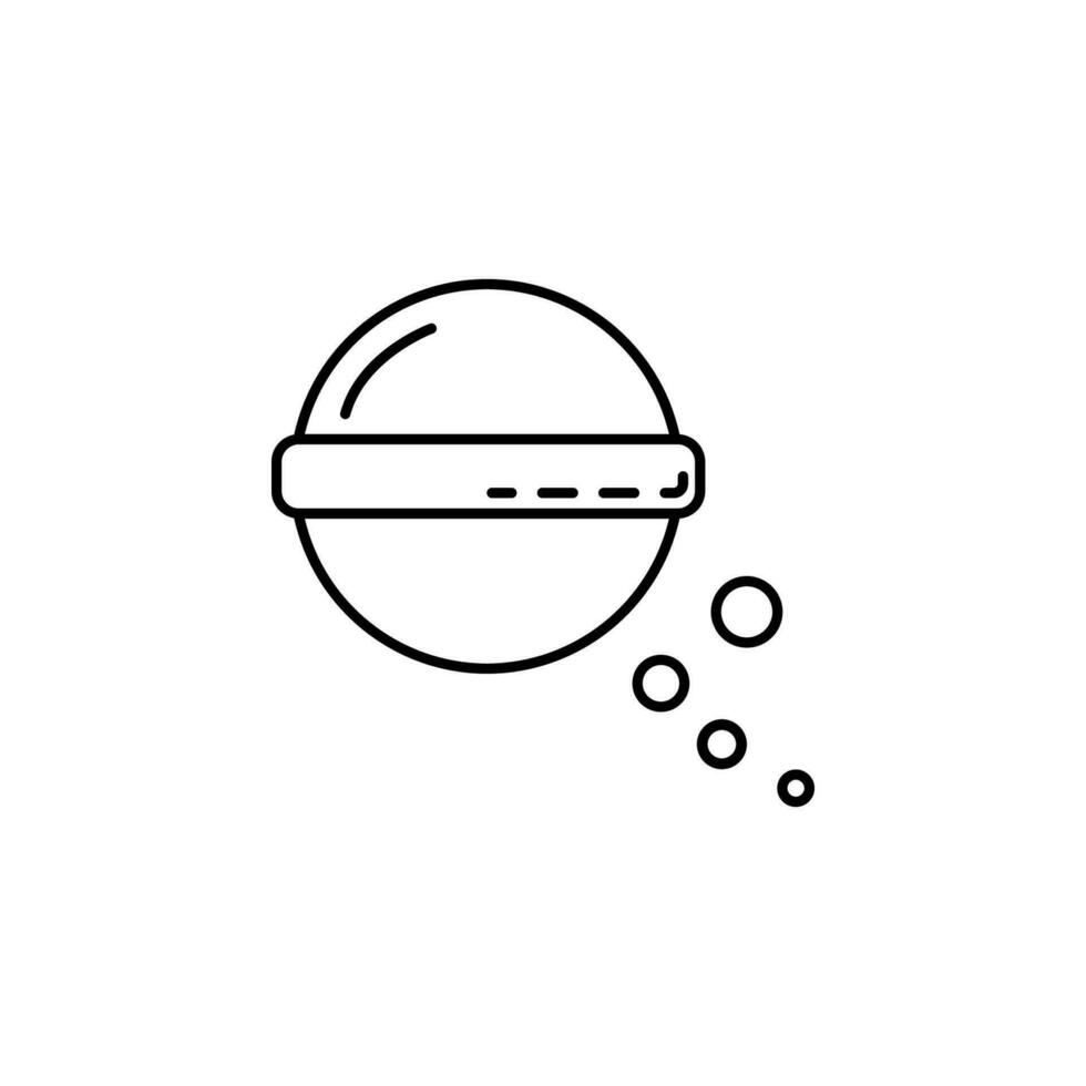 soap vector icon