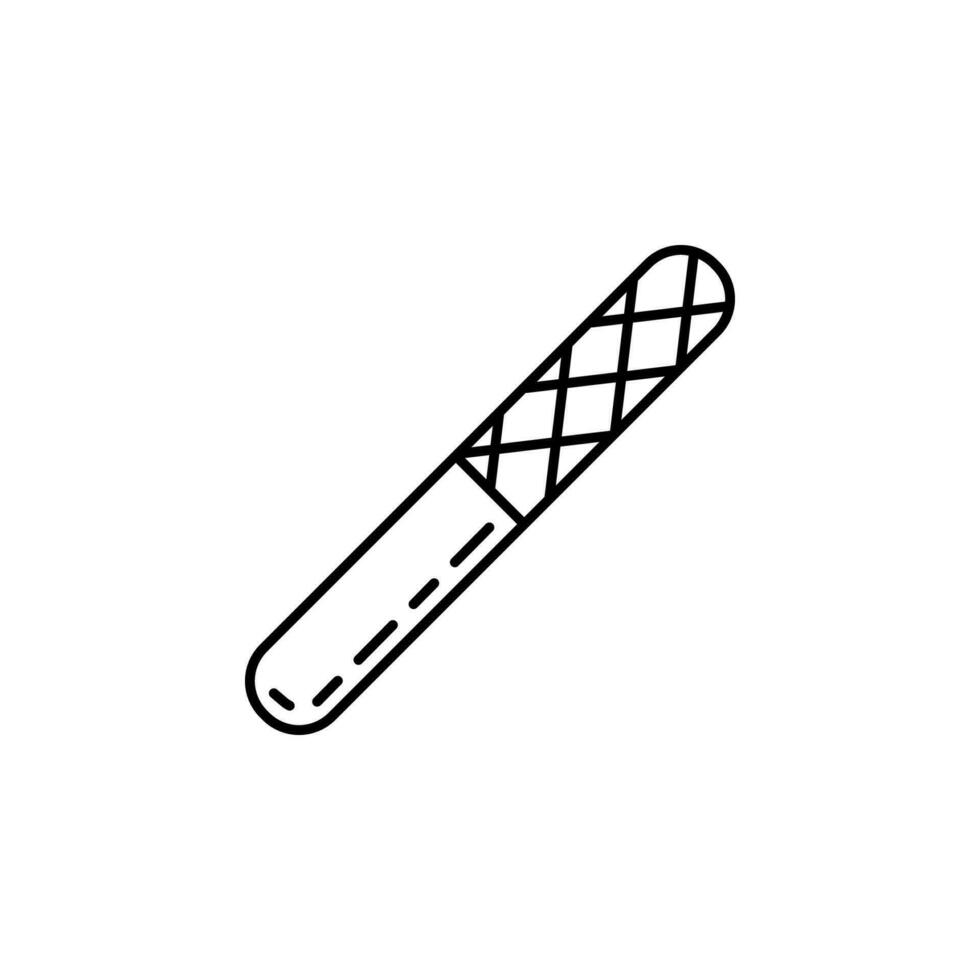 nail file vector icon