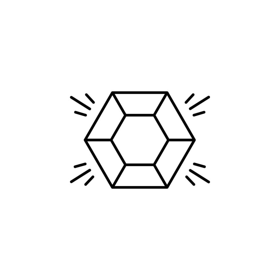 diamond vector icon