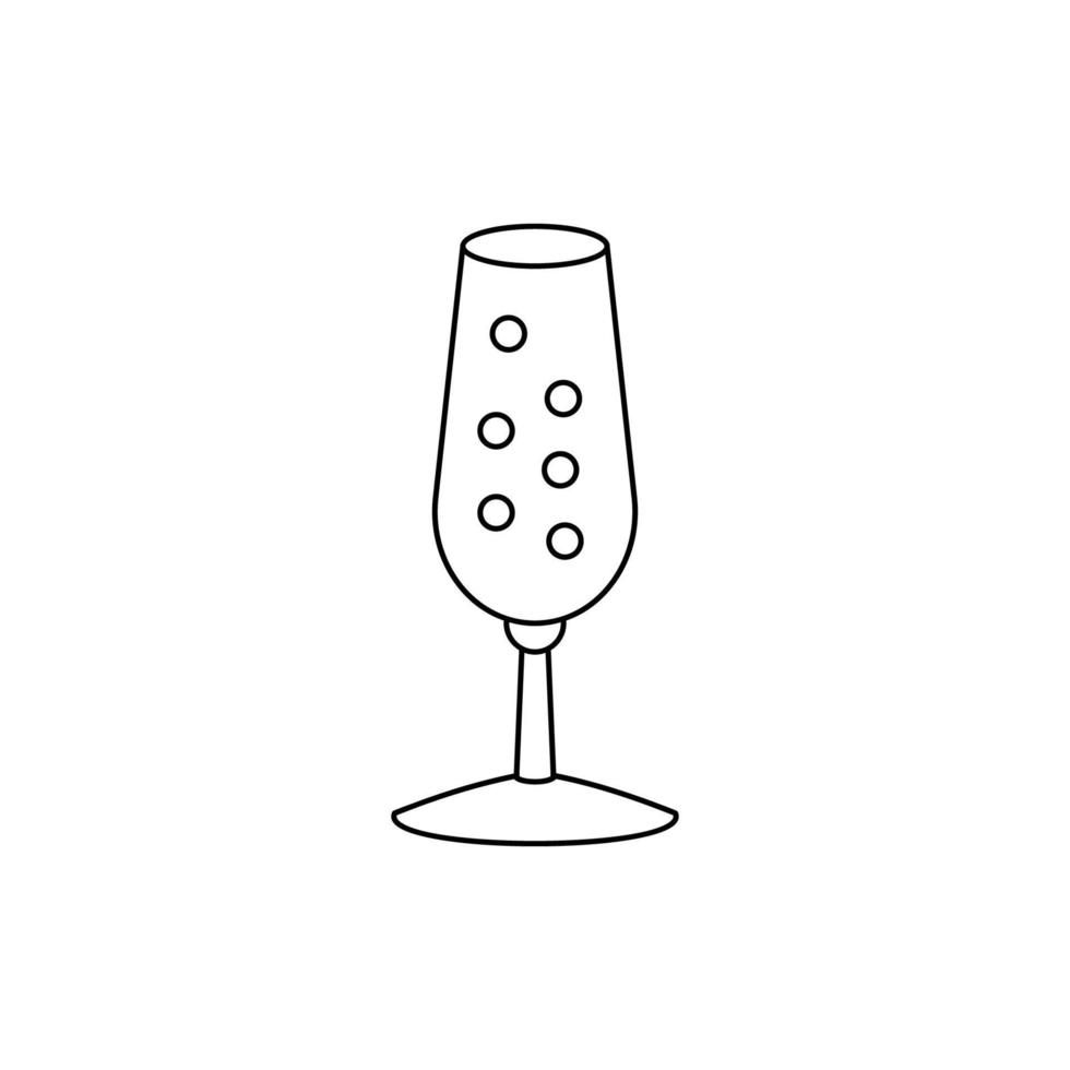 Wine drink vector icon