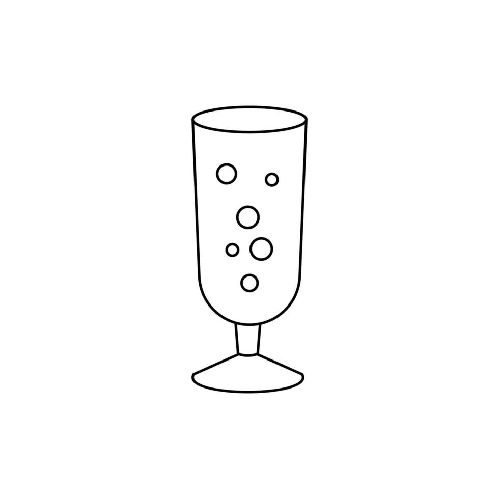 Wine beverage vector icon