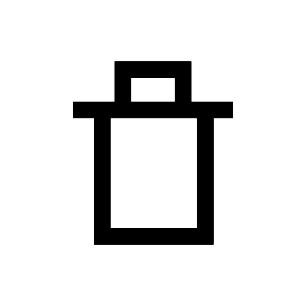 litter box vector icon
