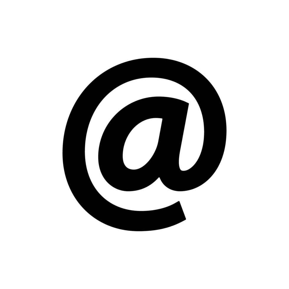 icono de vector de correo