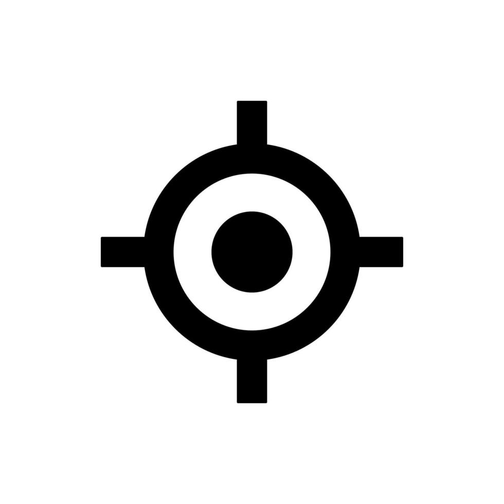 target vector icon