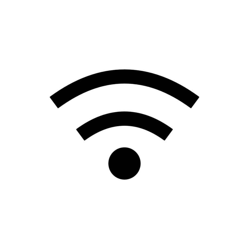 Wi-Fi vector icon