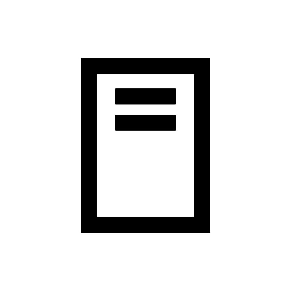 notebook vector icon