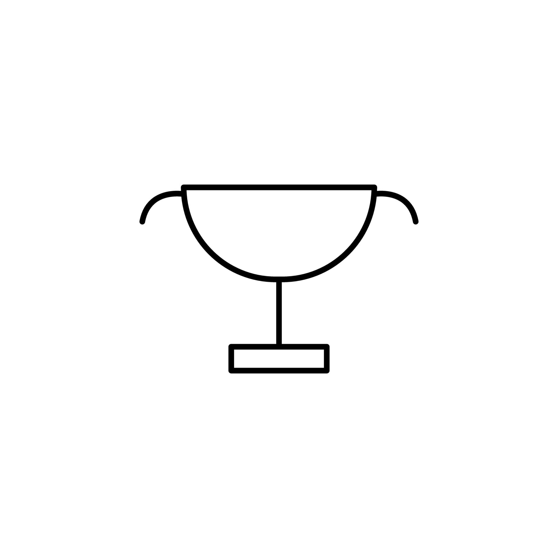 sport, cup vector icon 22767290 Vector Art at Vecteezy