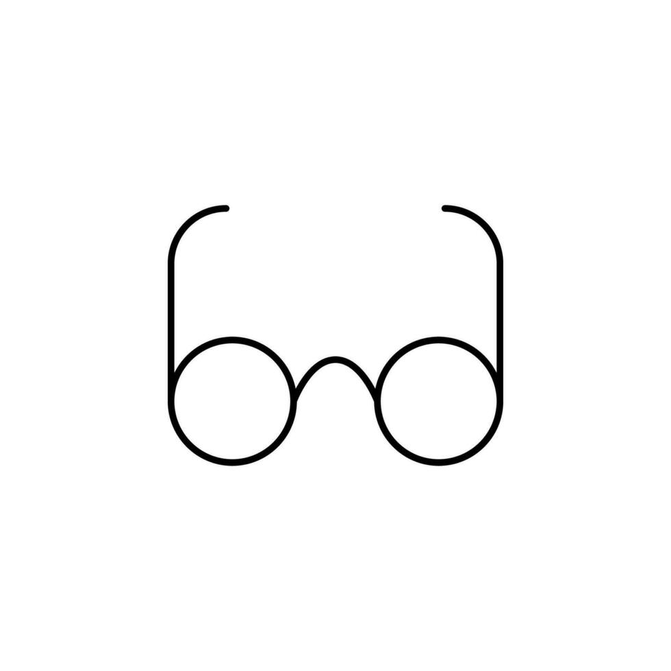 spectacles vector icon 22767318 Vector Art at Vecteezy