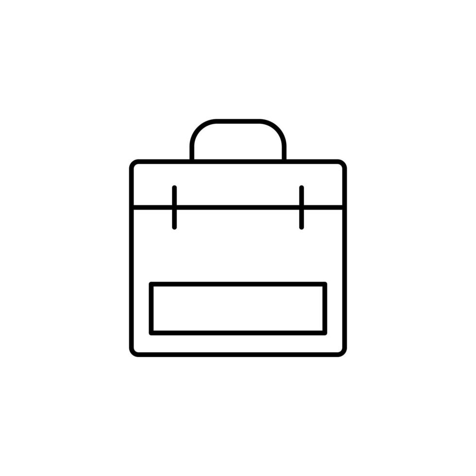 portfolio vector icon