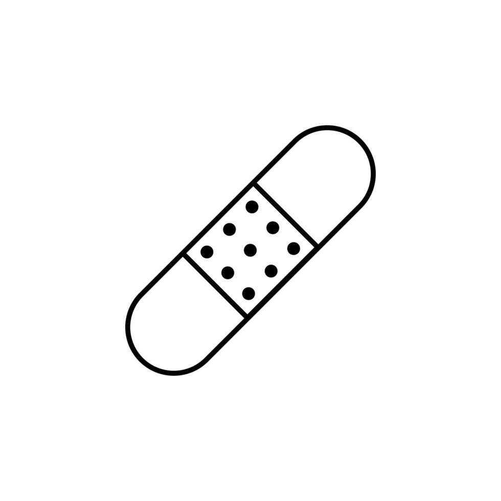 plaster vector icon
