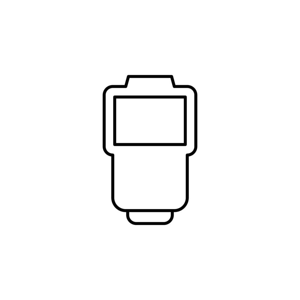 flash vector icon