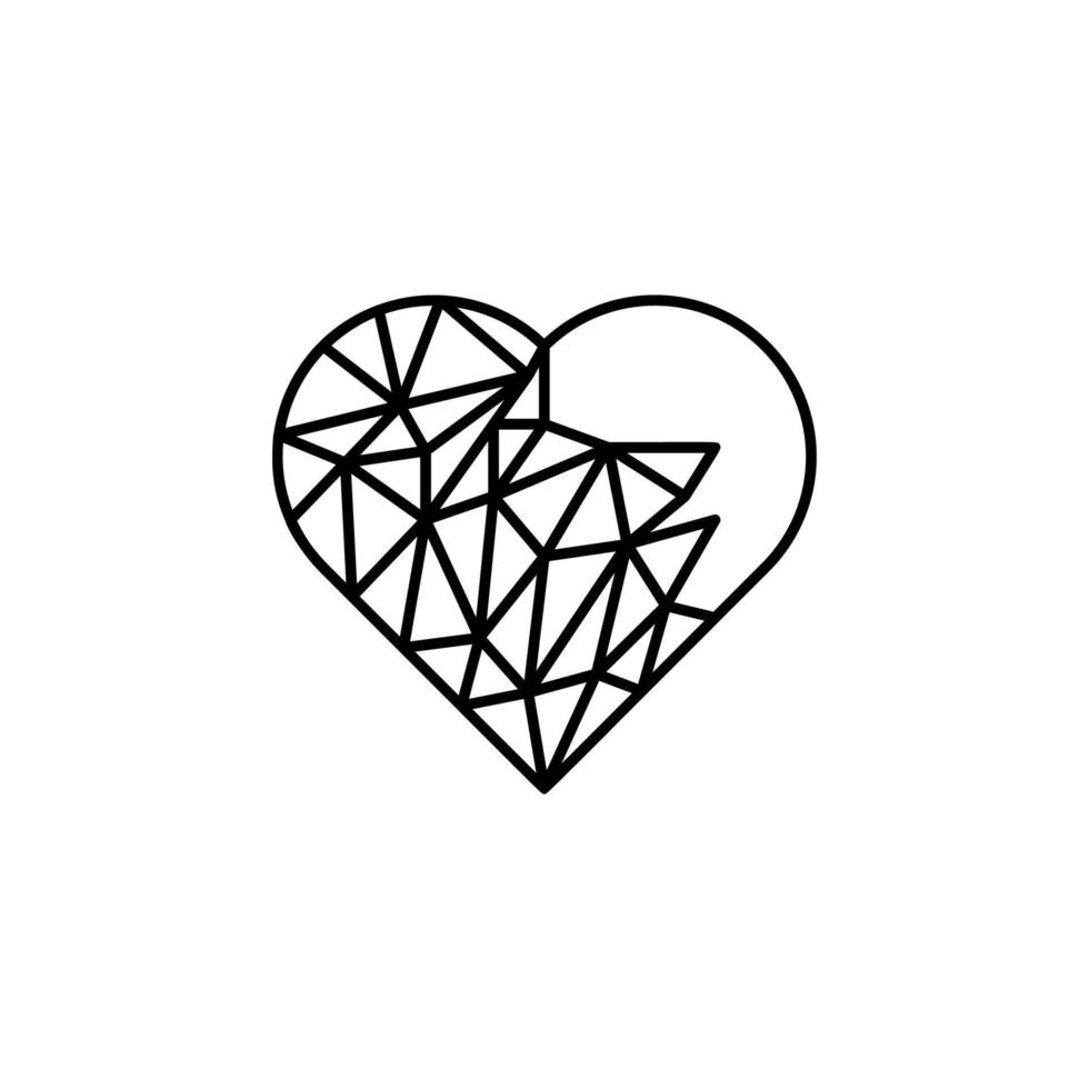 heart vector icon