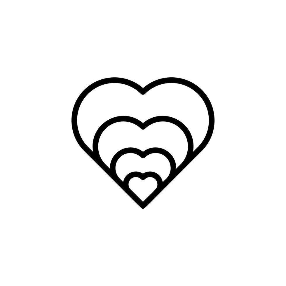 heart vector icon