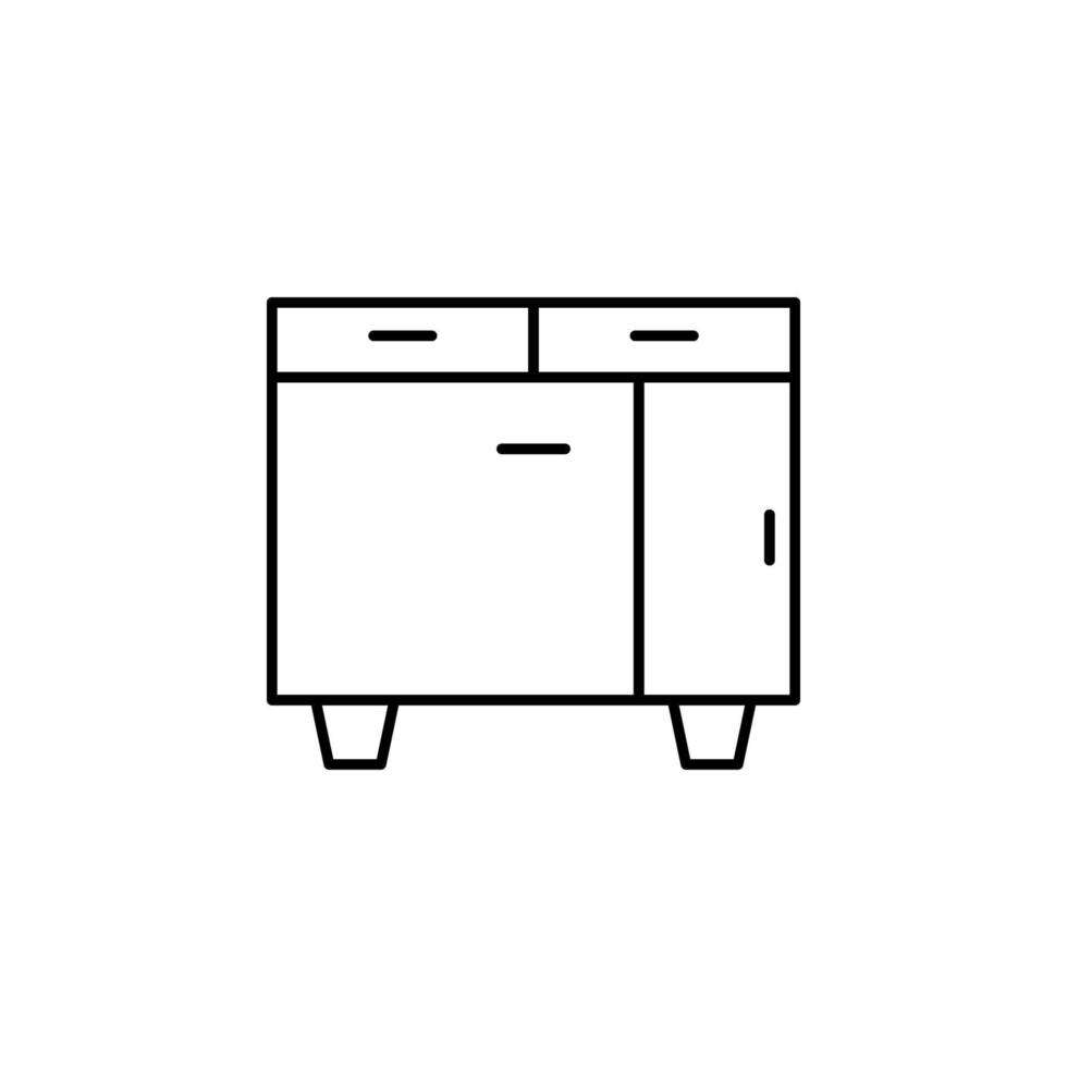 closet vector icon