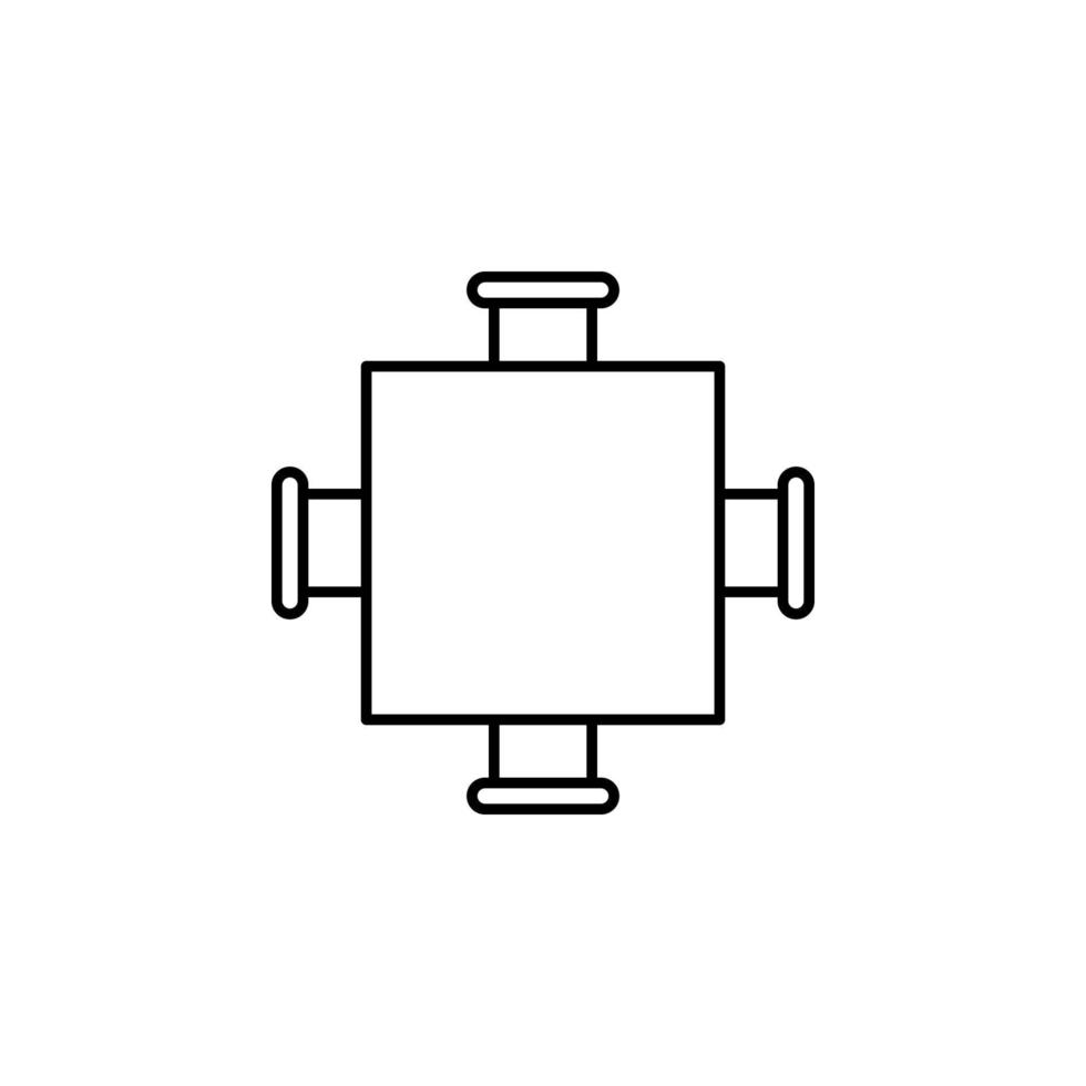 table vector icon