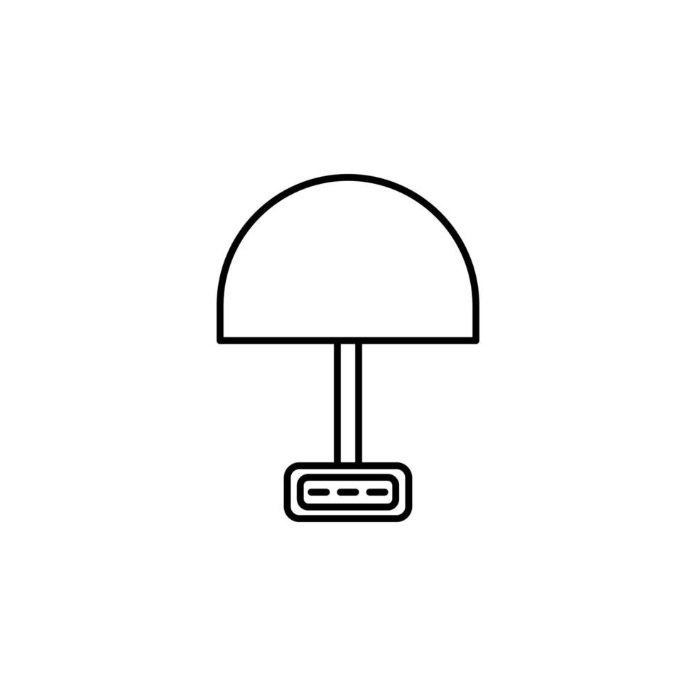 lamp vector icon