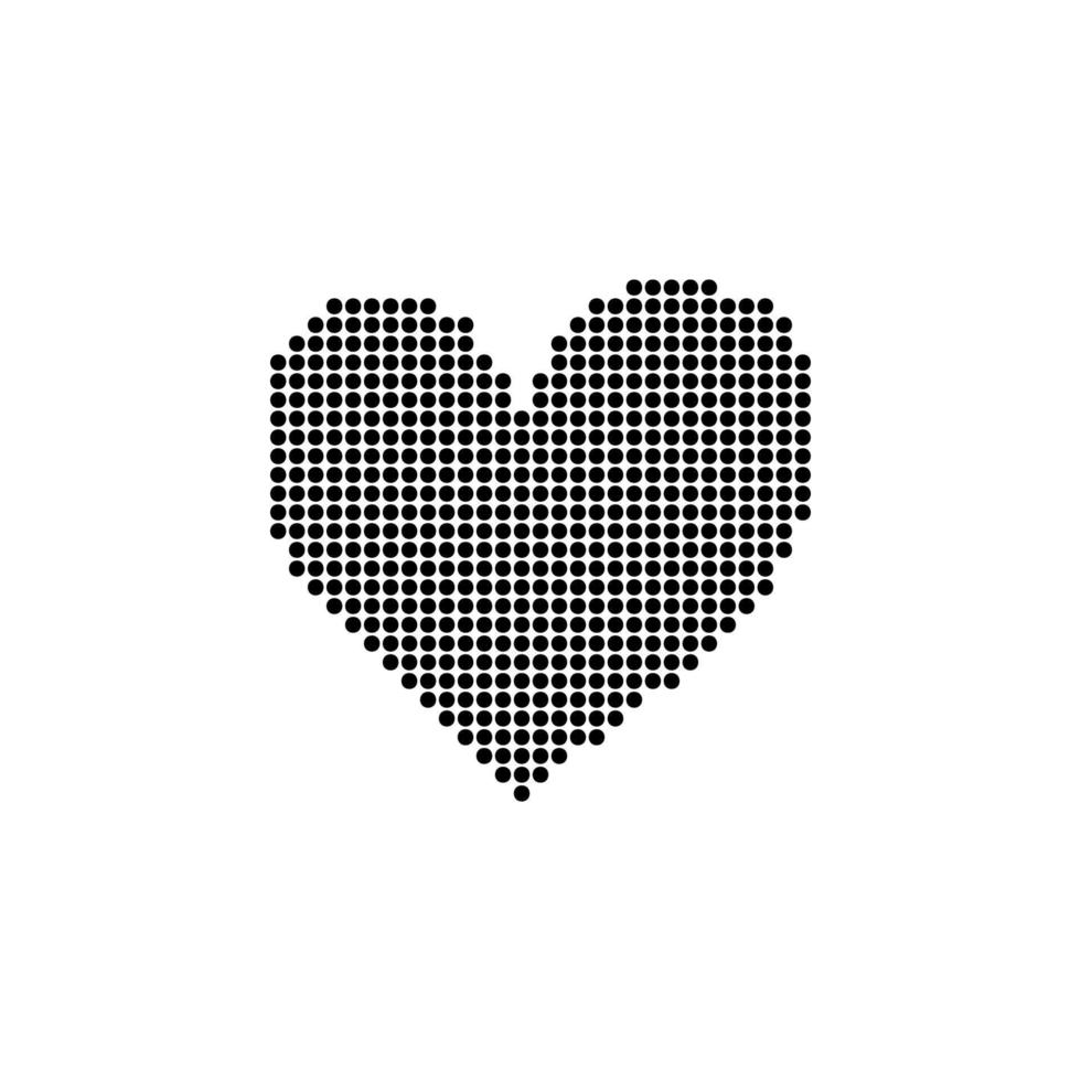 heart points vector icon