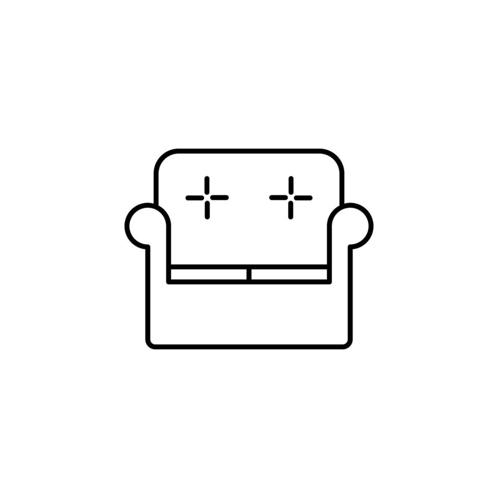 sofa vector icon