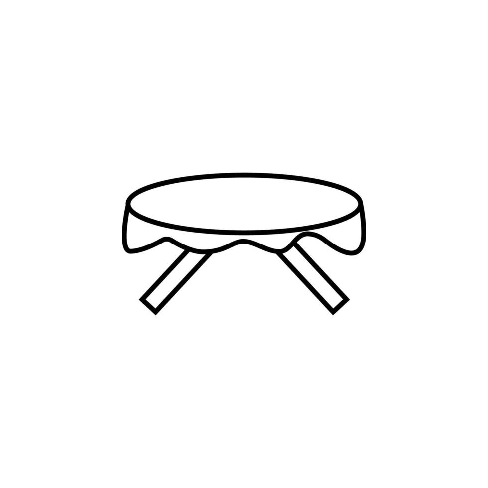 table vector icon