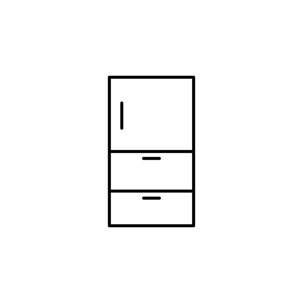 closet vector icon