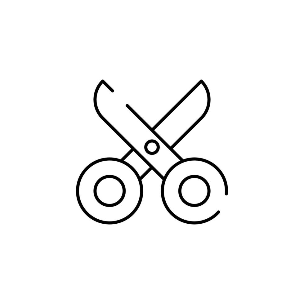 scissors vector icon