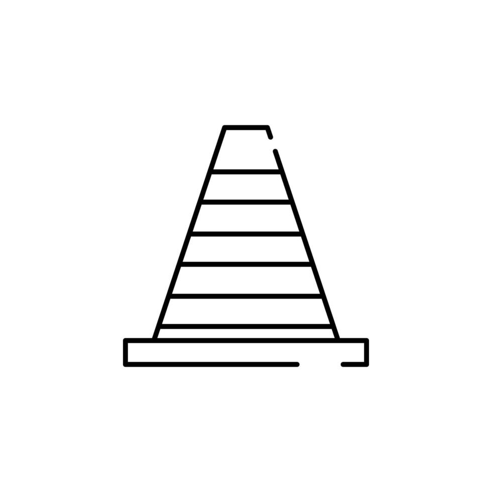 cone vector icon