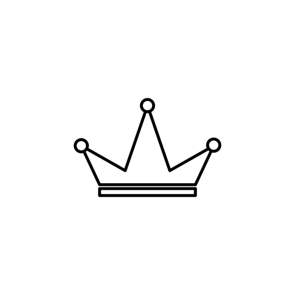 crown vector icon