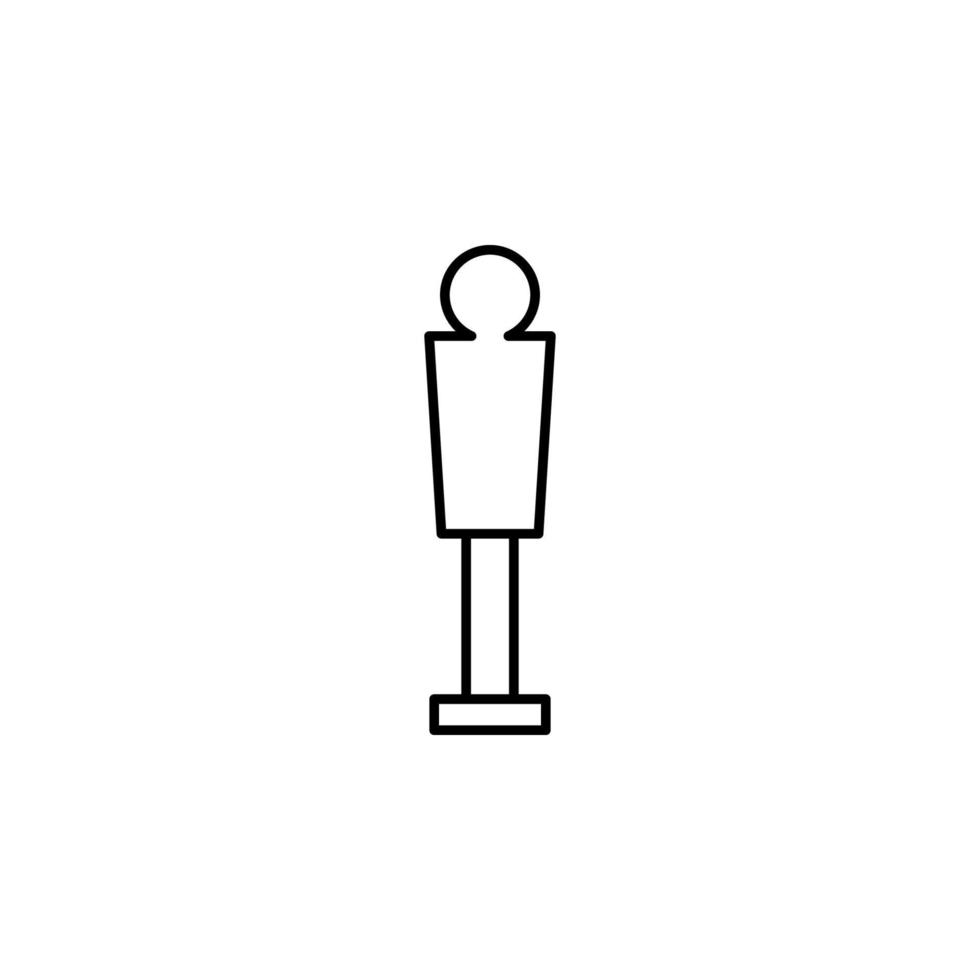 Oscar vector icon