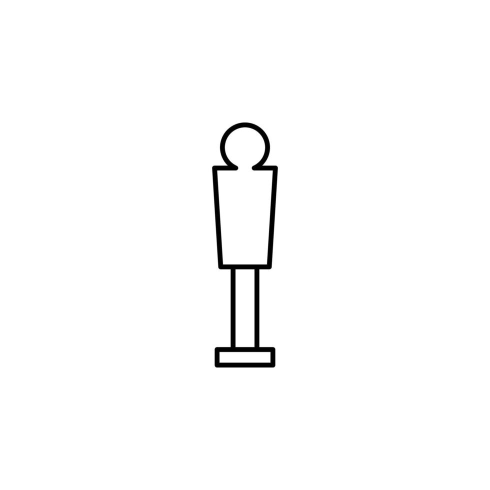 icono de vector de oscar