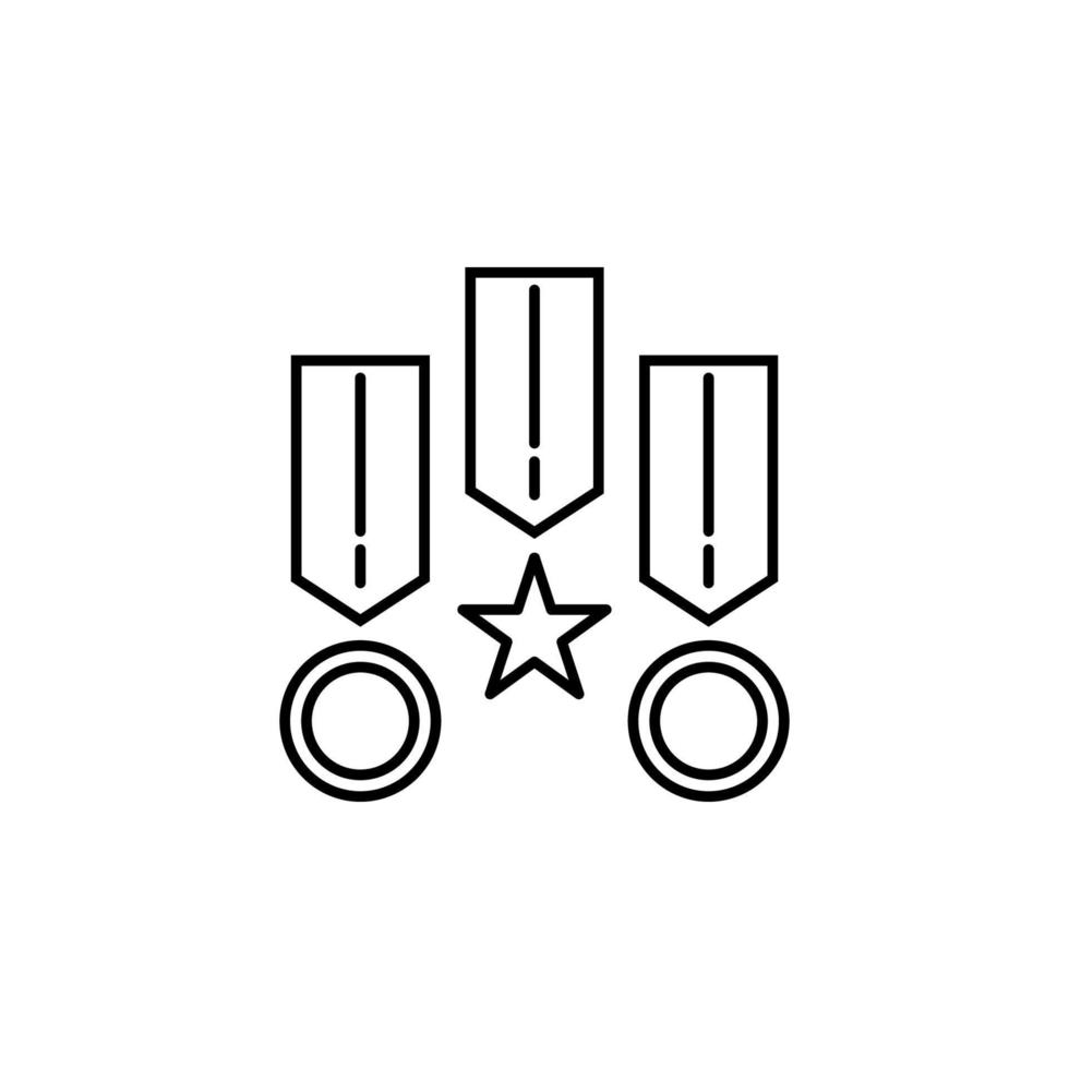 medals vector icon