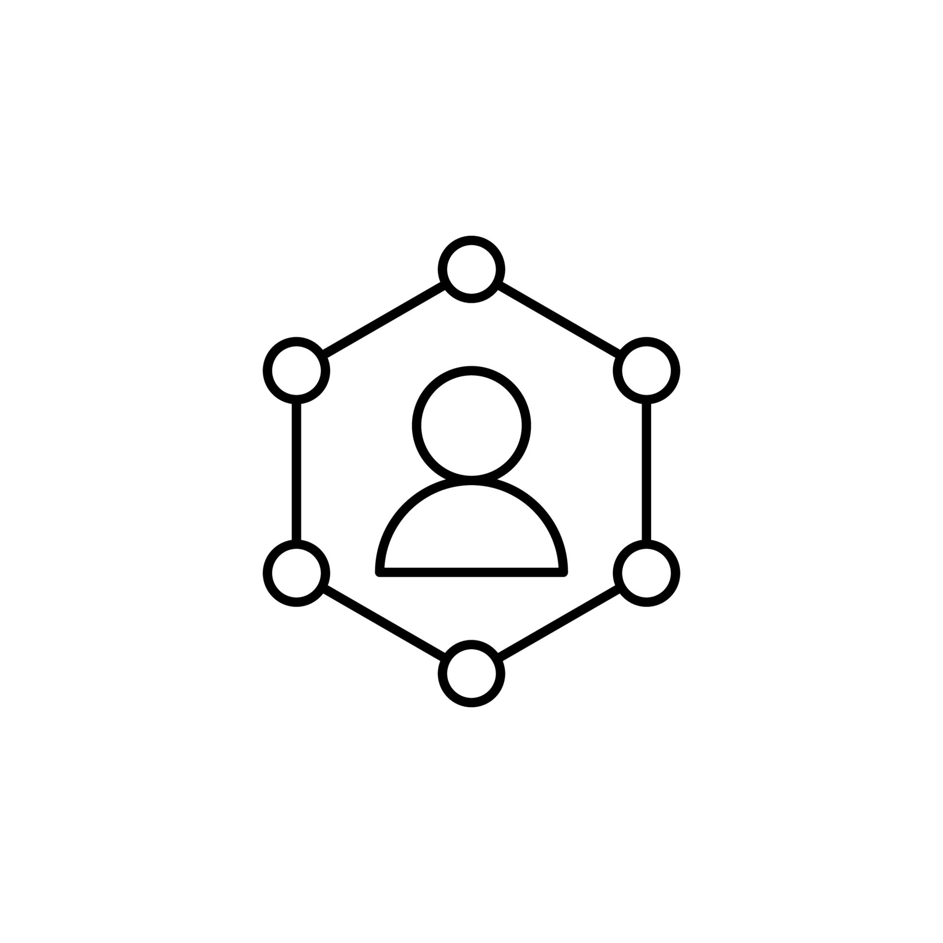 user vector icon 22768156 Vector Art at Vecteezy