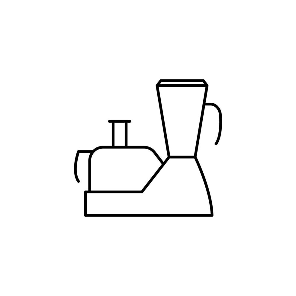 food processor vector icon