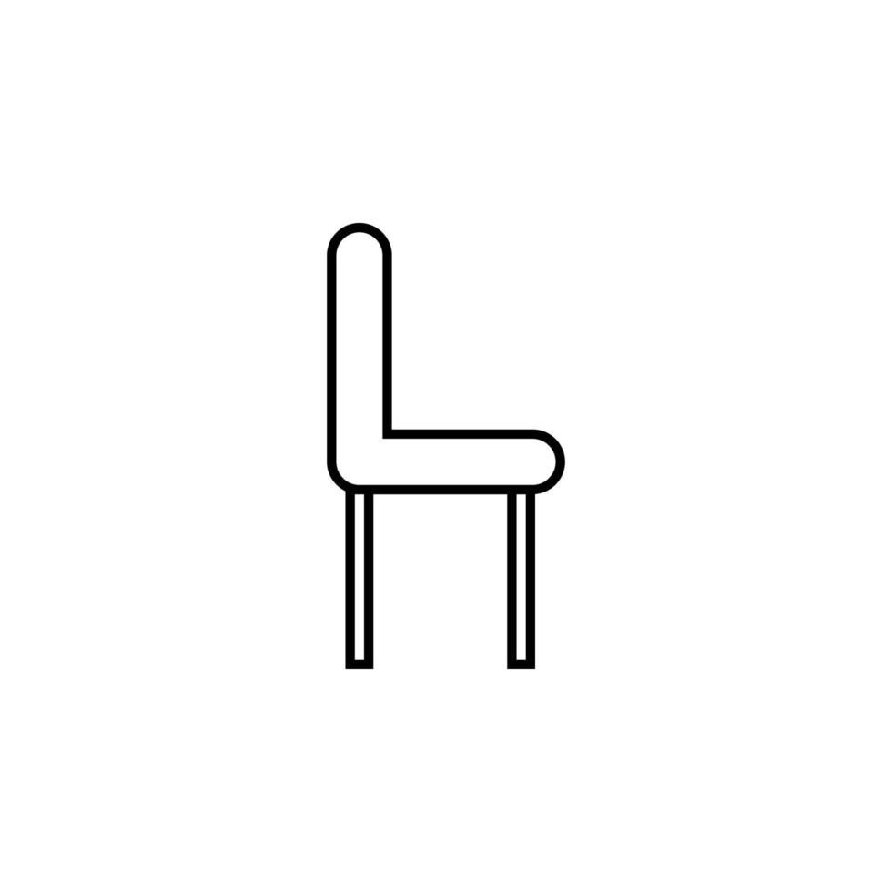 chair vector icon