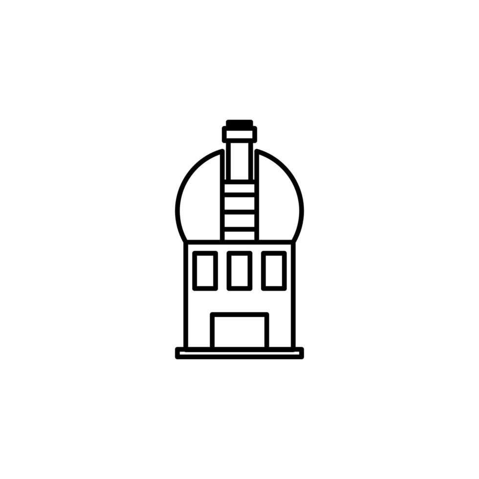 observatory vector icon