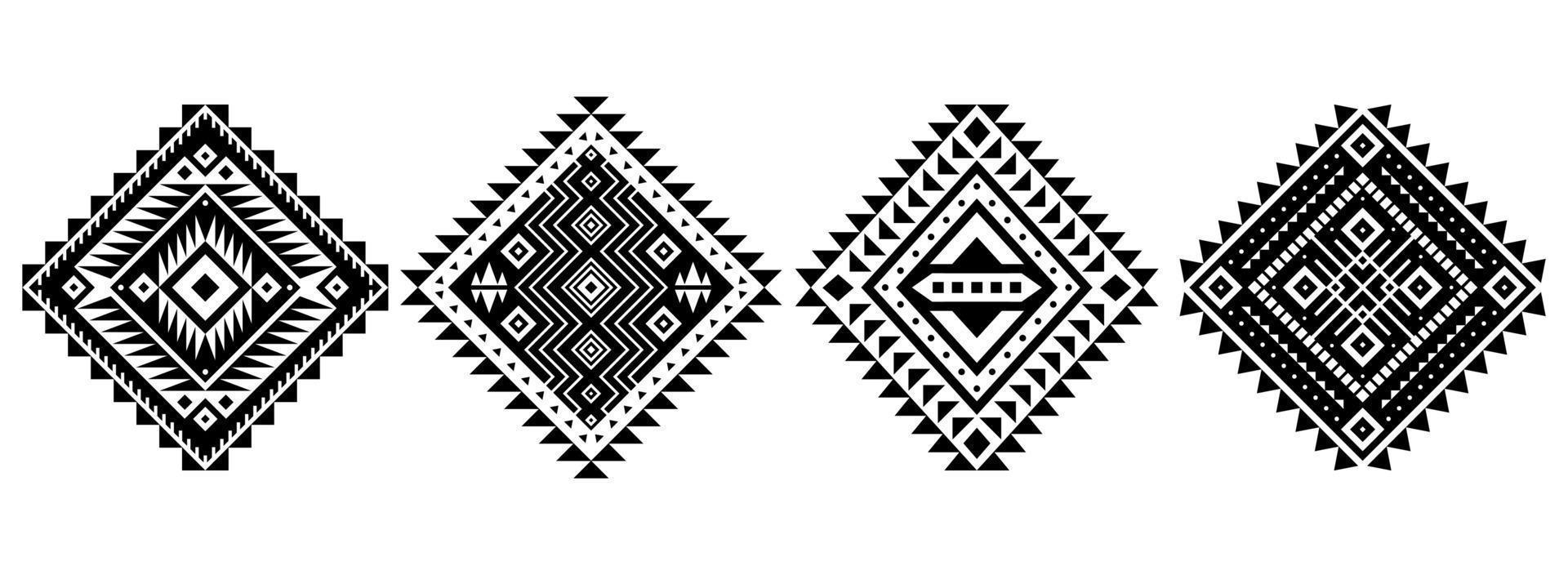 Aztec vector elements.