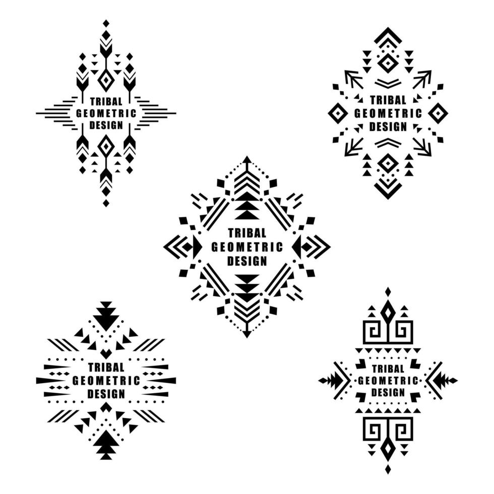 Aztec vector elements.