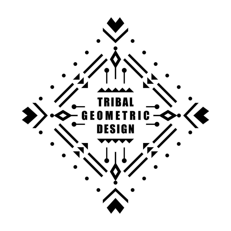 Aztec vector element.