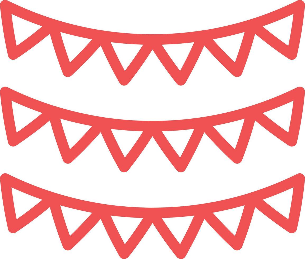 Garland Vector Icon Design