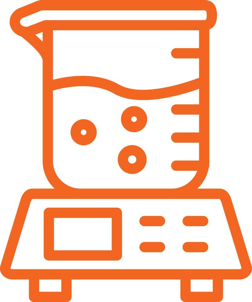 Scale Chemical Vector Icon Design