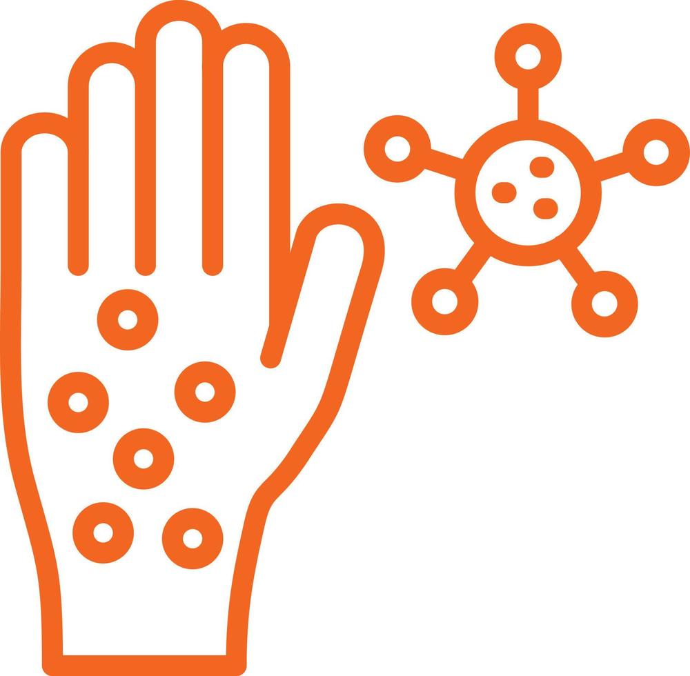 Allergies Vector Icon Design