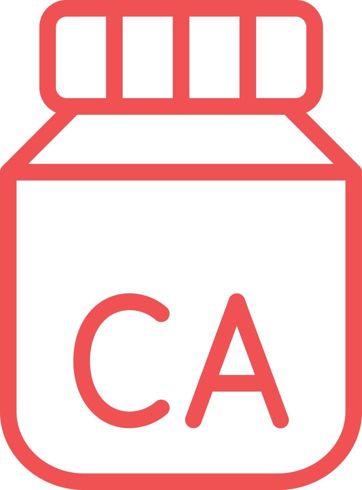 Calcium Vector Icon Design