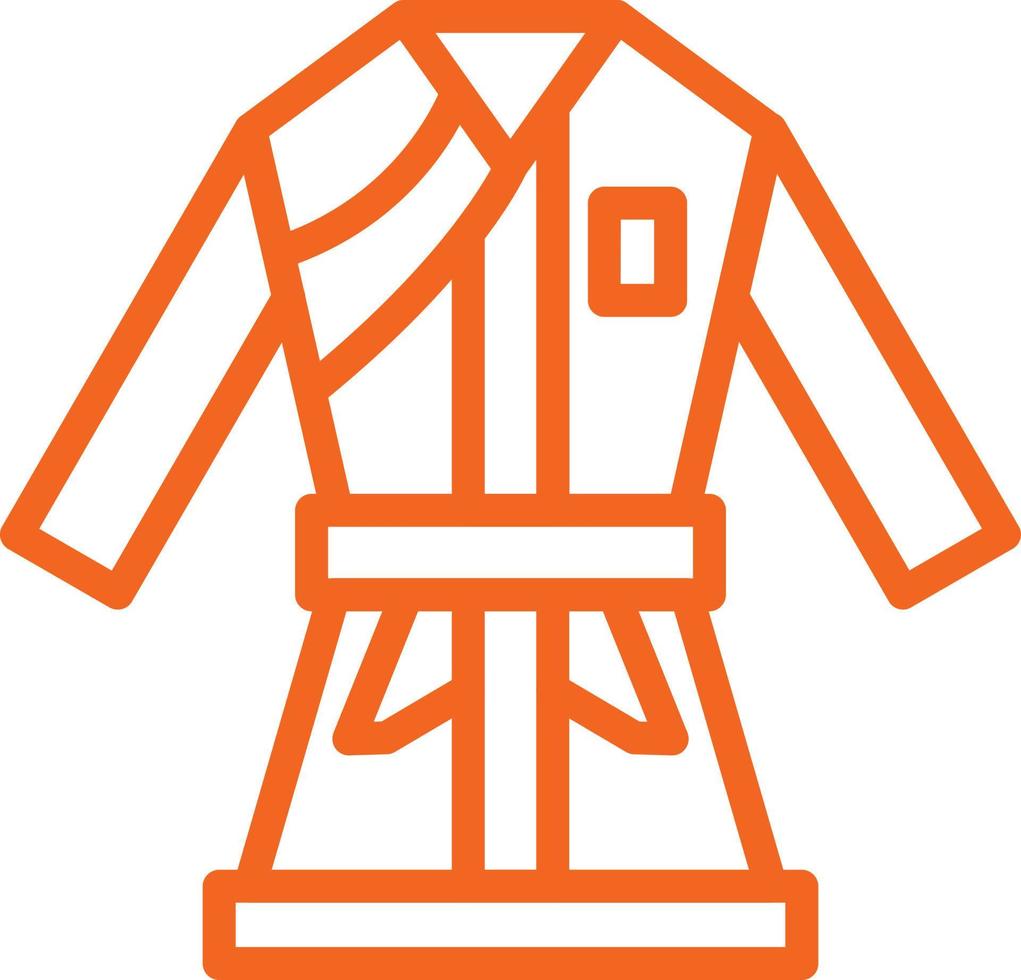 Martial Arts Vector Icon Design